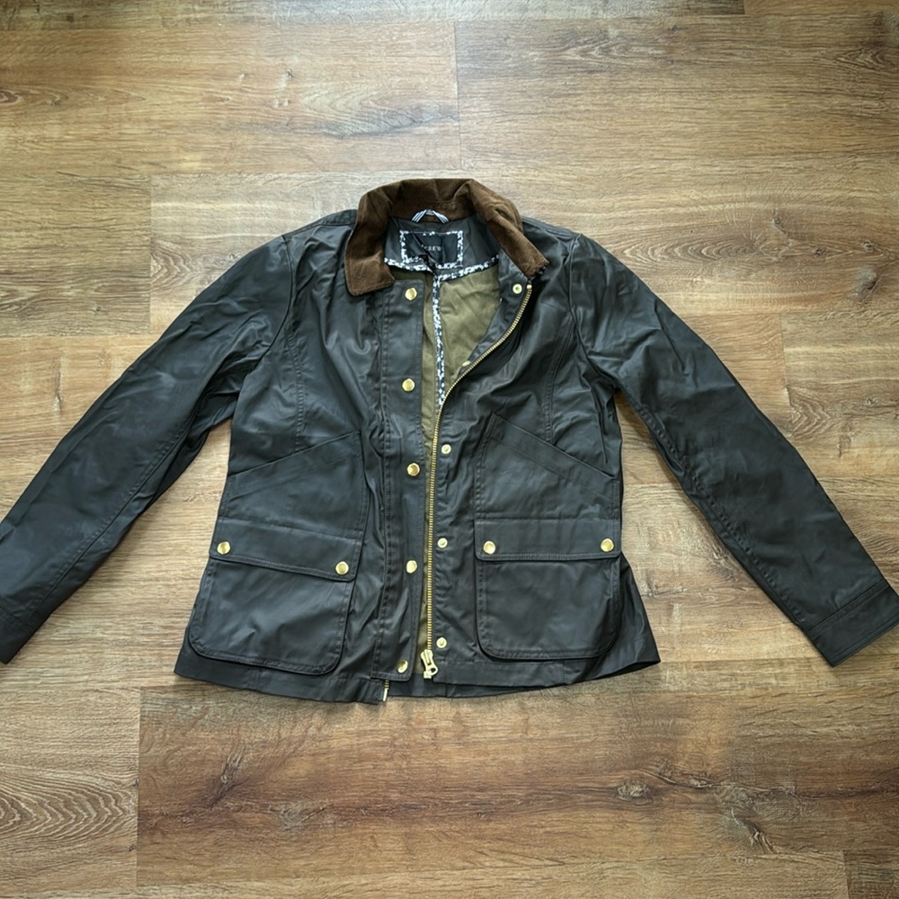 J. Crew barn jacket